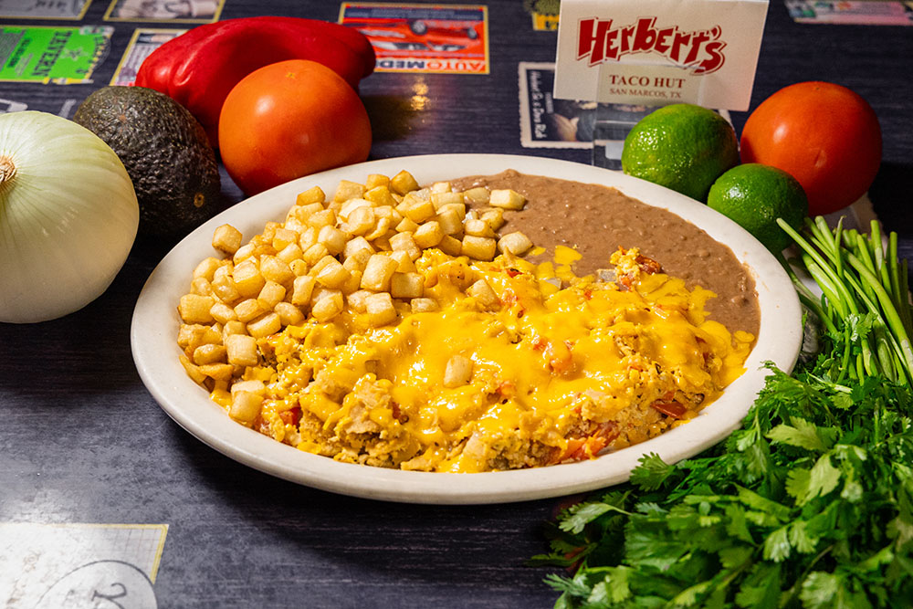 Chorizo Mexicano Plate