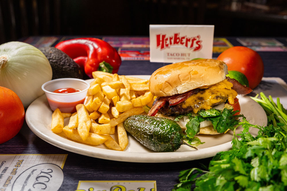 Bacon Jalapeño Cheeseburger