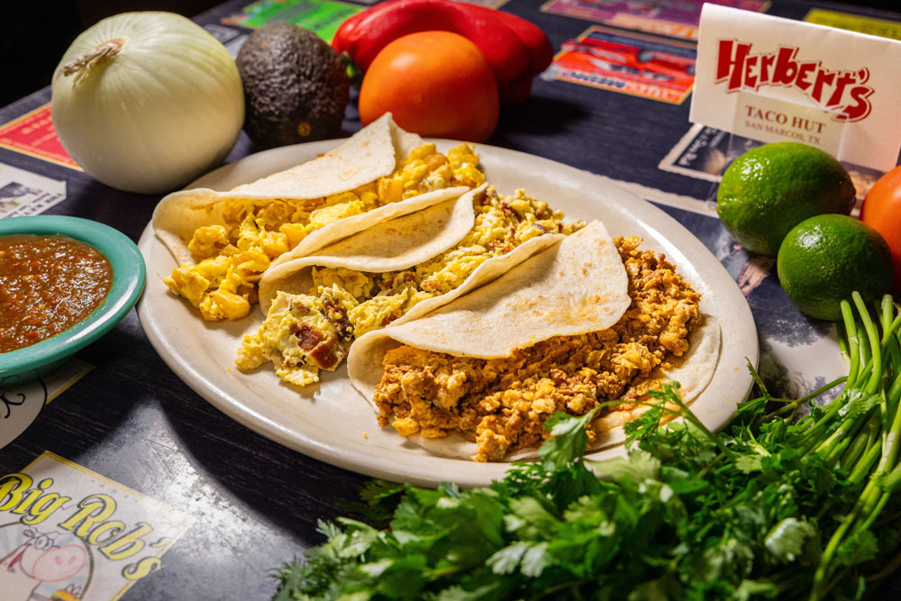 Breakfast Tacos