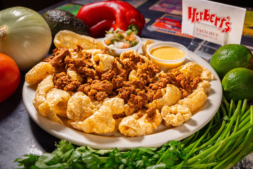 Chicharrone Nachos