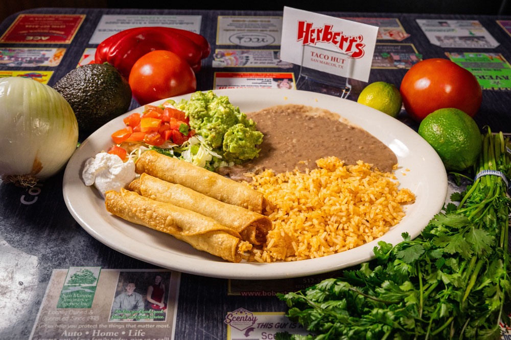Flautas Dinner