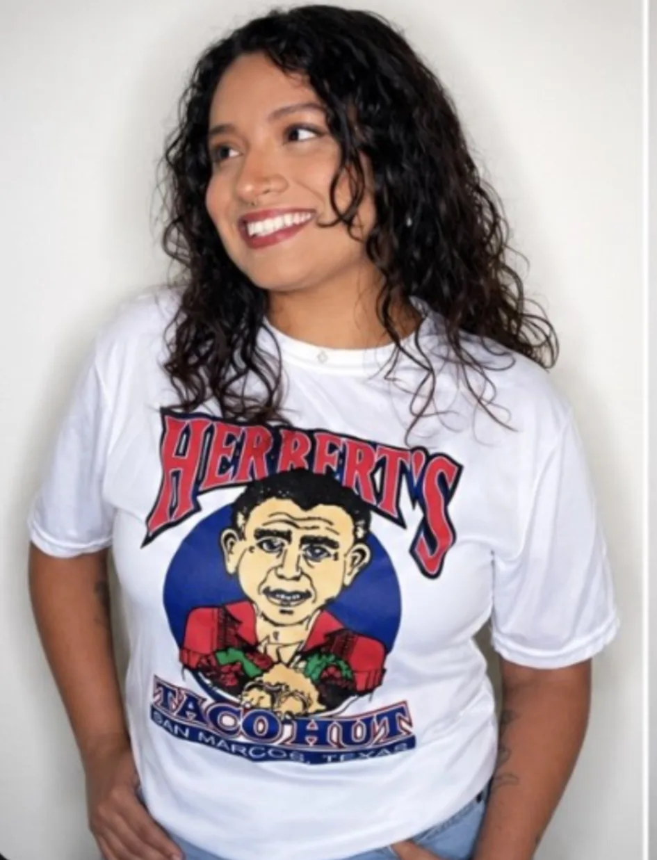 T-Shirts from Herbert's Taco Hut in San Marcos TX